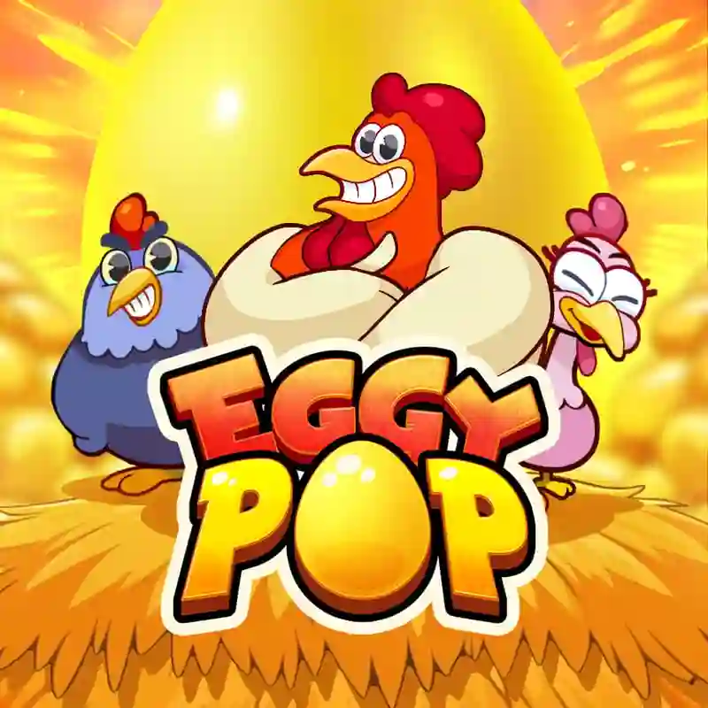 Eggy Pop Casino Game Logo