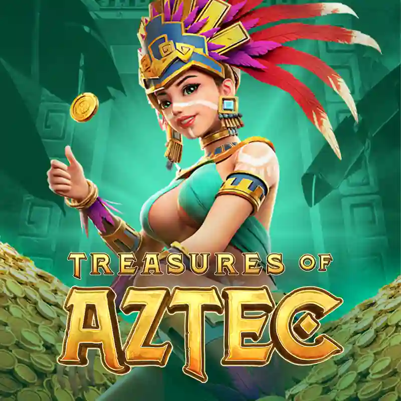 Treasures Of Aztec slot game thumbnail